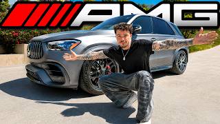 MY MODIFIED $150,000 MERCEDES AMG GLE 63 S!