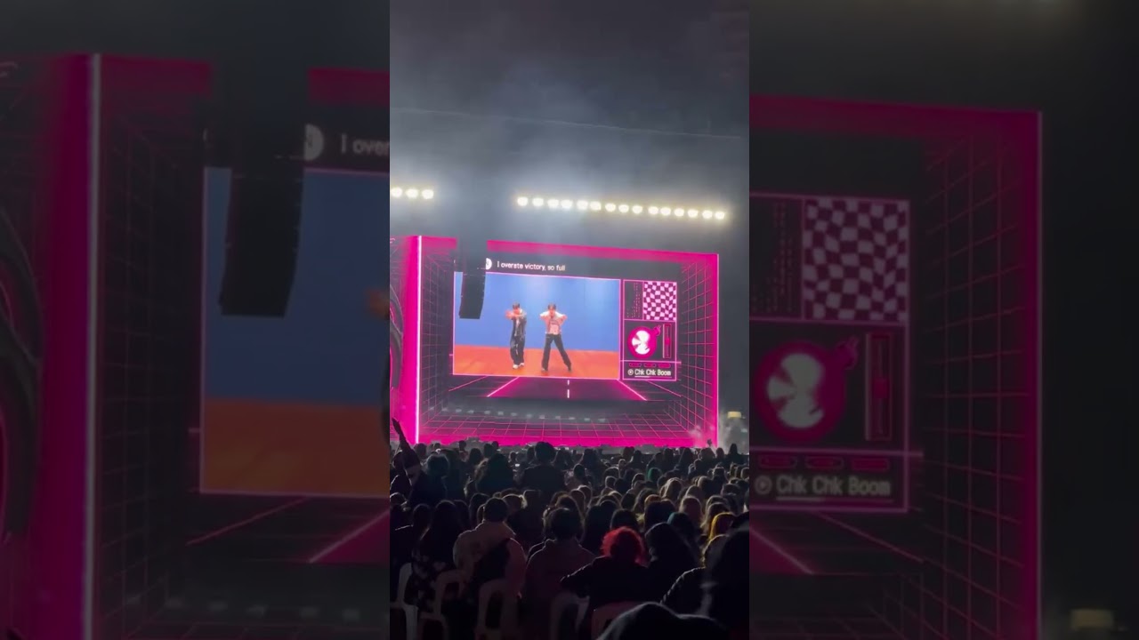 The Crowd Was Even More Electrifying, when Mama got back. Stray Kids dominATE Concert