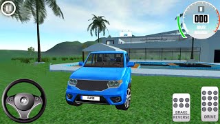 Car Simulator 2 Gameplay 12 - Driving Big 4X4 Suv For Uber Taxi In City - Insane Mobile Gaming screenshot 5
