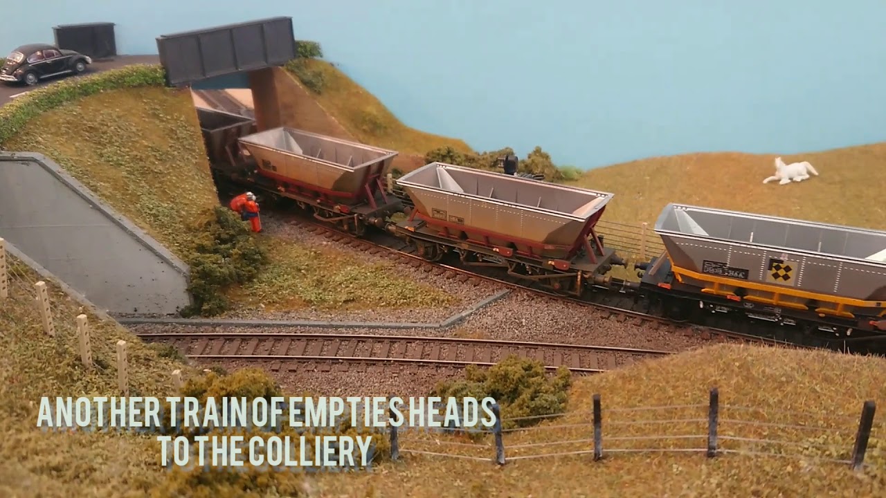 The Maxwell Colliery Loading Point - Great Central Railway Model Event ...
