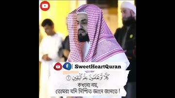 Surah At-Takathur By Raad Al Kurdi ~سورة التكاثر  - رعد محمد الكردي |সূরা আত তাকাসুর