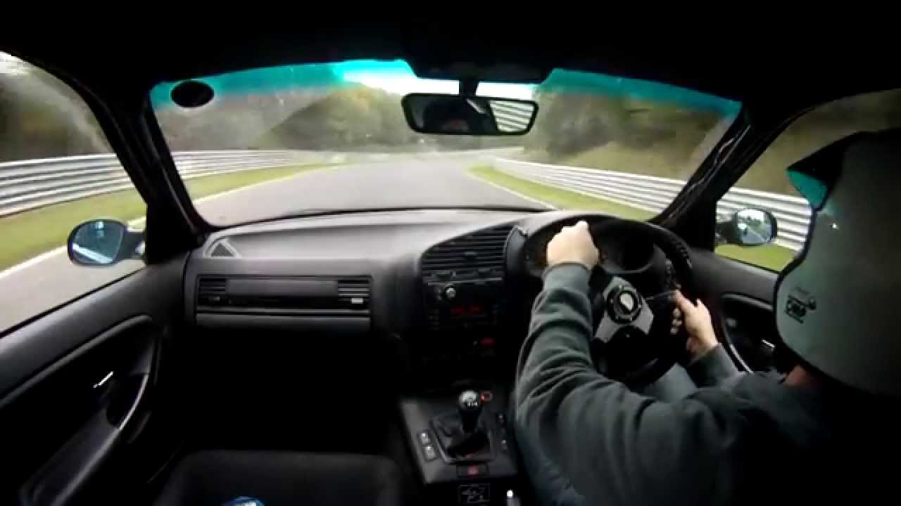 M3 Nurburgring BMW E36 Evo October 2014 - YouTube
