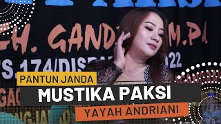 Pantun Janda Cover Yayah Andriani (LIVE SHOW Cidadap Karangnunggal Tasikmalaya)