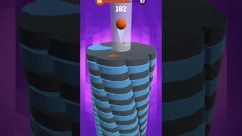 drop stack ball android games #shorts