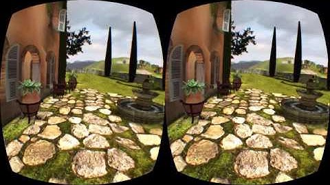 VR Tuscany Demo - must see