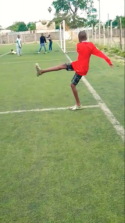 Magical goal 😂 this is beautiful! #footballskills #nairobi #edward