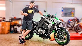 Última Modificação Da Minha Moto Z1000