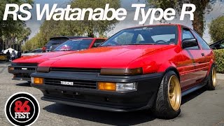 RS Watanabe Type R Wheels » Industry Insider Vlog #1
