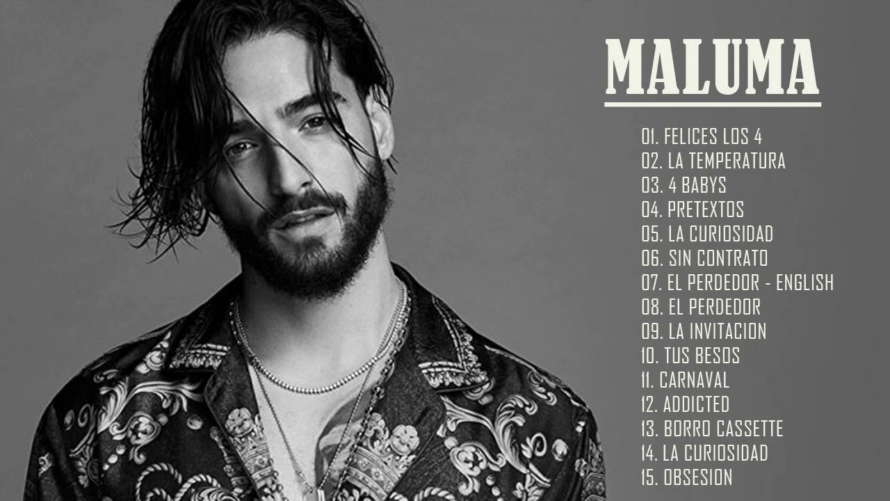 M.a.l.u.m.a Mix Exitos 2020 Maluma EXITOS Sus Mejores Canciones