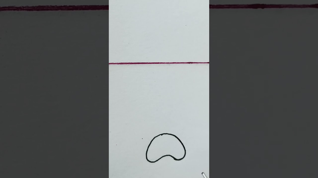 Cat's paw doodle art 