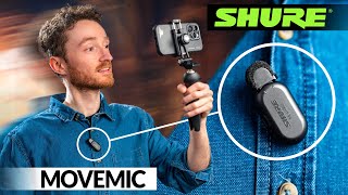 Le micro idéal pour les créateurs de contenu ?! Kit HF shure MoveMic