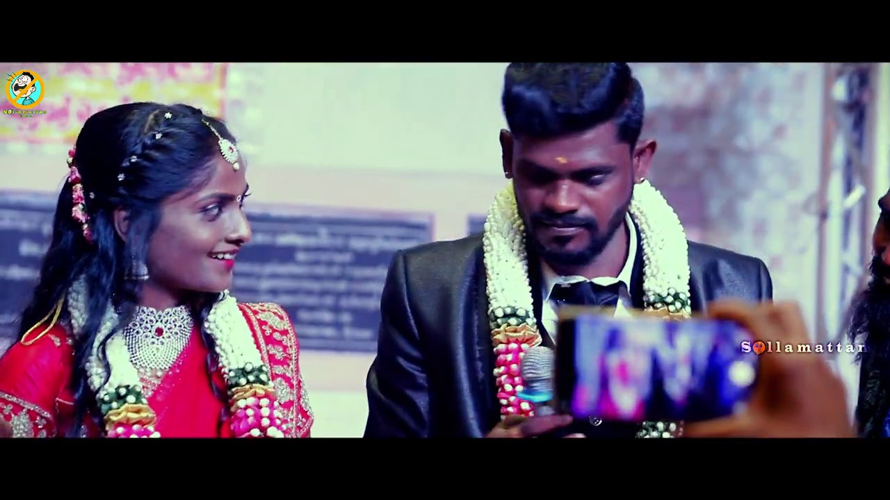 Gana Vinoth  Marriage Singing Performance  Stage Video  Yenno Unnai Naan Parthaney  SOLLAMATTAN