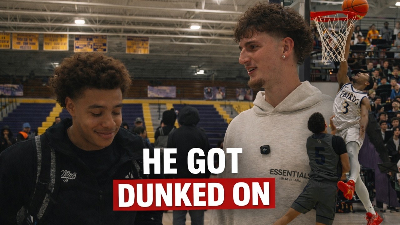 We Went to the Biggest Basketball Game in Bellevue