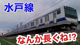 【JR水戸線】水戸線にグリーン車？ E531系 K404編成 KY出場