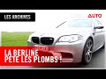 Bmw m5 30th  la berline pte les plombs  les archives de direct auto