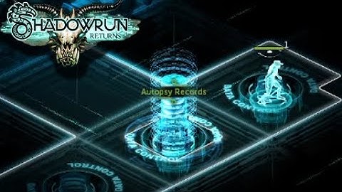 ✨Shadowrun Returns✨ - After Hours - The Digital World🔫