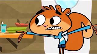 Scaredy squirrel Dave crying and Bunnicula