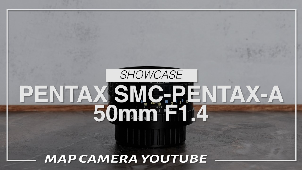 PENTAX SMC-PENTAX-A 50mm F1.4 [Product Introduction] - YouTube