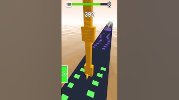 Stack Colors Level 118 Gameplay Walkthrough iOS, Android | Mobile Player #118