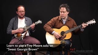 Video thumbnail of ""Sweet Georgia Brown" | Swing and Jazz Mandolin with Joe K. Walsh"