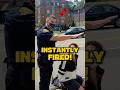 Cop FIRED Immediately After Power Trip!
