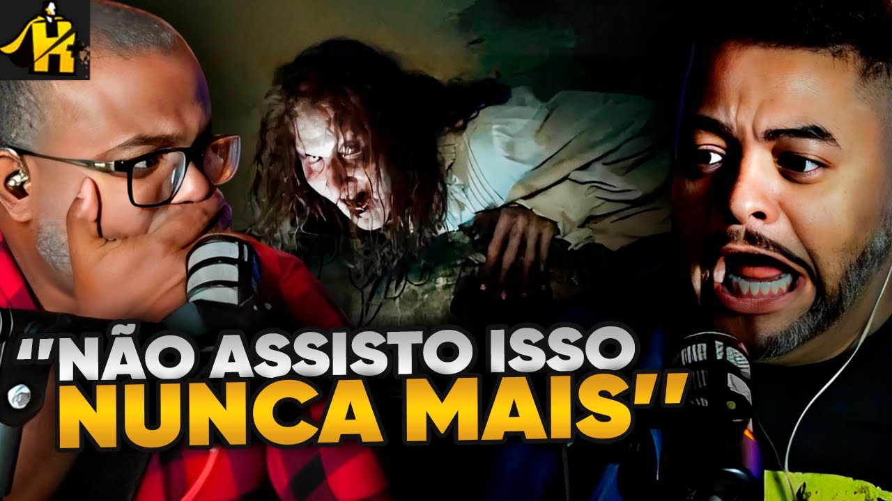 NOS PAGARAM PRA VER 'INVOCAÇÃO DO MAL 1' - REACT DO FILME