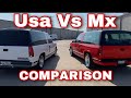 Picking up 2 door tahoe from detail shop and comparing the us vs mx!