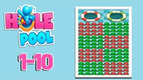 Hole Pool All People Level 1-10 Walkthrough Solution