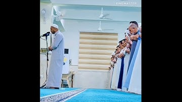 صلاة العشاء من رحاب جامع اسامة بن زيد بصوت القارئ احمد جاسم ما تيسر من سورة الحجرات 2/7/2024