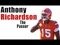 Anthony richardson the passer  player review