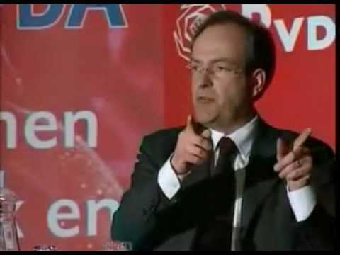 Debat Melkert Balkenende 2002-04-24