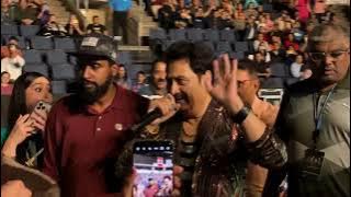 Kumar Sanu & Sadhana Sargam 'Unforgettable 90s' USA tour live concert in Dallas, Texas (2024)