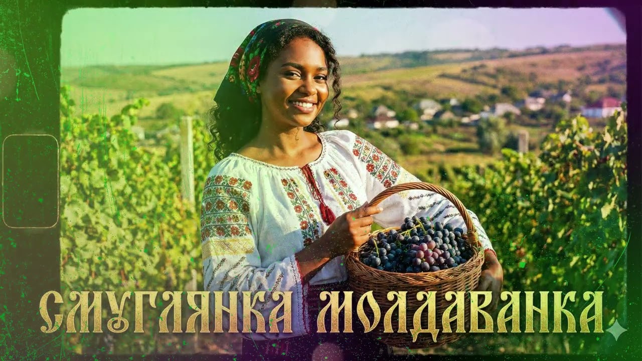 Смуглянка Молдаванка