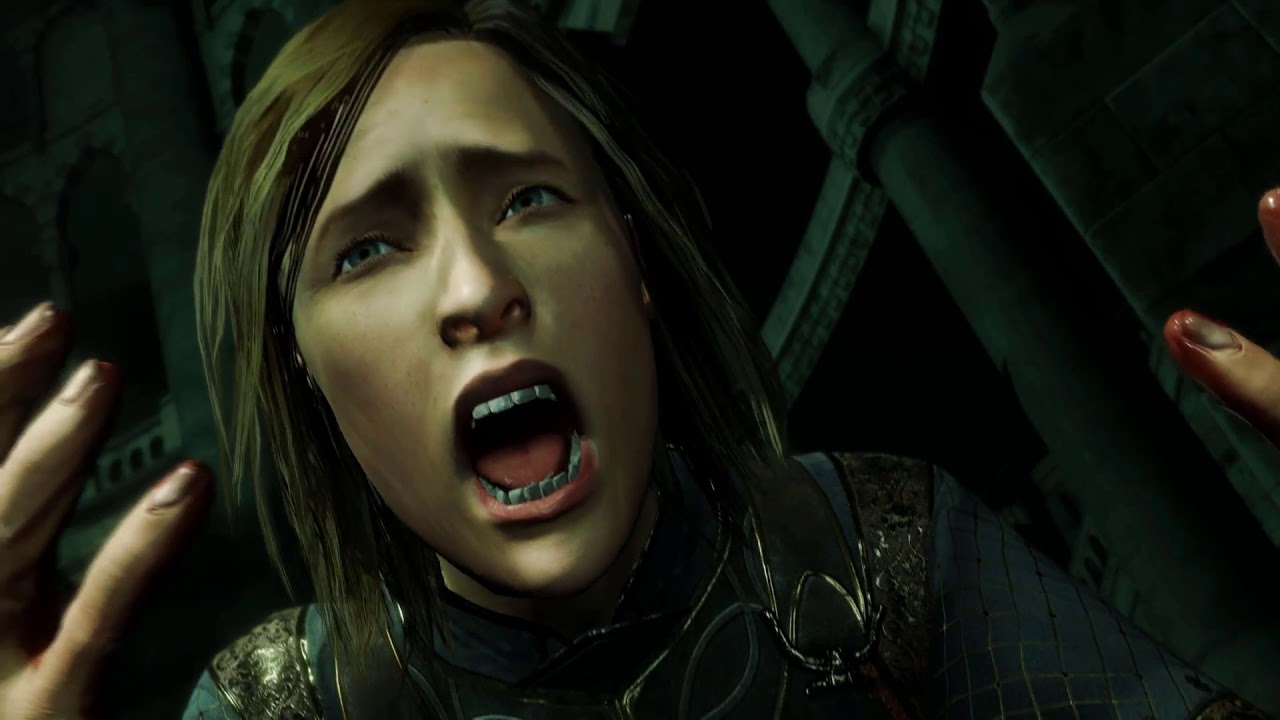 Shadow Of War Shelob Hentai