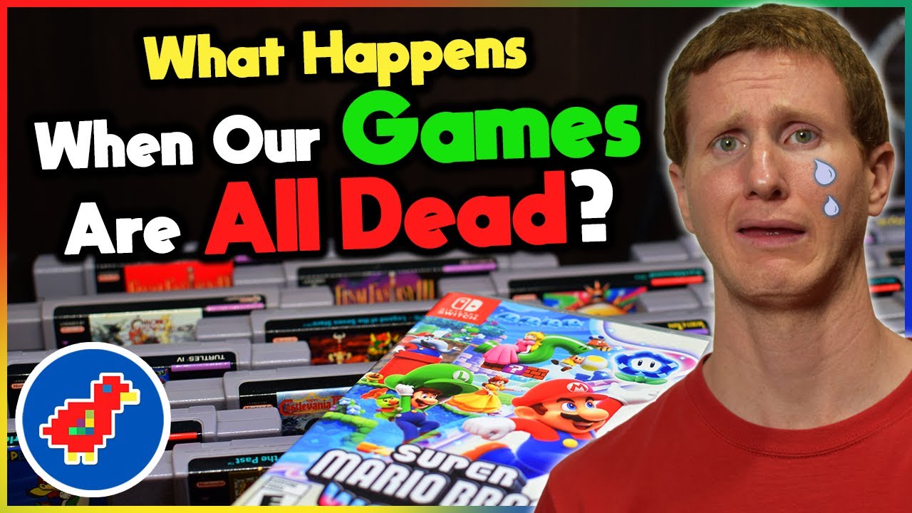 What Happens When Our Physical Copies of Games All Die? - Retro Bird