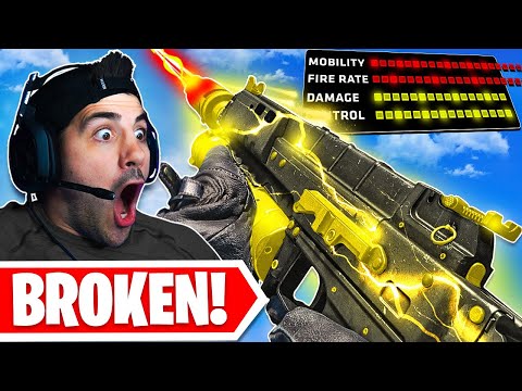 “The MOST BROKEN SMG In Warzone!” ?