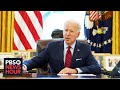 WATCH: Biden signs executive order to review supply chains for critical goods