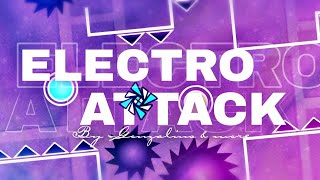 ElectroAttack: Layout Preview | Medium Demon by me & more [Geometry Dash] | Read desc. screenshot 3