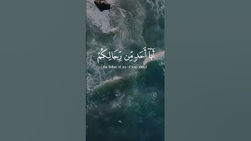 ✨ «وَلَـٰكِن رَّسُولَ ٱللَّهِ وَخَاتَمَ ٱلنَّبِيِّينَ» 🎙️ تلاوة تهز القلوب بصوت الشيخ المنشاوي