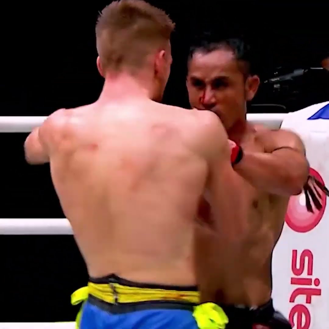 When Jonathan Haggerty stunned the legendary Sam-A to become a ONE World Champion ?