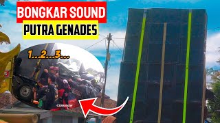 Bongkar sond Putra Genades ❗Singa dangdut Putra Genades Anggaranu