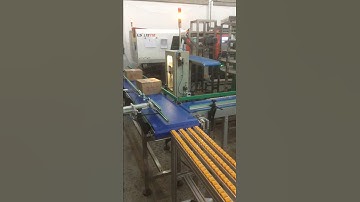 Conjunto de esteiras na automatização de processos - PlasNEC®