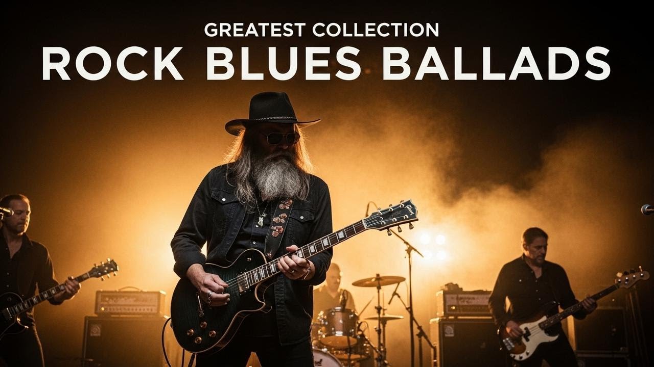 Retro Blues Nights The Animals and Hendrix Inspired Soul Rock Ballads vol40