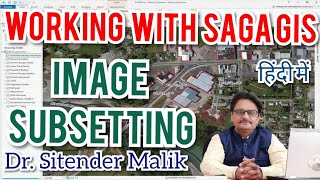 Subset of Image I SAGA GIS I