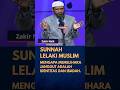 Sunnah Lelaki Muslim: Mengapa memelihara janggut adalah identitas & ibadah. #zakirnaik #dialogagama