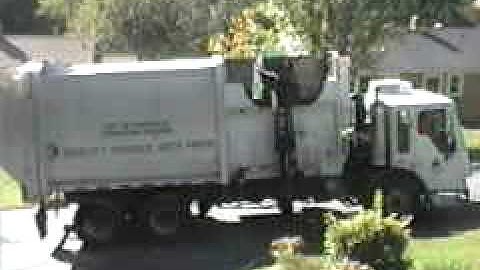 Automated Trash Collection Asheville, NC10 19 09 2