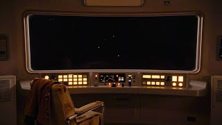 Night Shift on the Aether Drift 📡 Empty Control Room Ambience (6 Hours Cozy Sci-Fi for Sleep) screenshot 3
