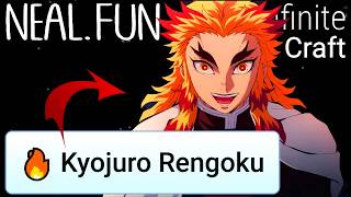 How to Make Kyojuro Rengoku in Infinite Craft | Get Kyojuro Rengoku    in Infinite Craft