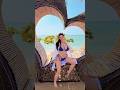 Angela White Beach Side View 