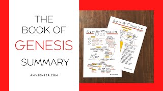 The Book of Genesis Summary